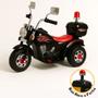 Imagem de Mini Moto Motocicleta Infantil Som Luz Bateria 6v E Retrovisor