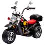 Imagem de Mini Moto Motocicleta Infantil Som Luz Bateria 6v E Retrovisor