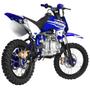 Imagem de Mini Moto Off Road Pro Tork TR-100F Aro 14 X 12 Trilha Motocross Gasolina Pedal 4 Tempos 100CC