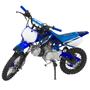 Imagem de Mini Moto Off Road Pro Tork TR-125F Aro 14 X 12 Trilha Motocross Gasolina Pedal 4 Tempos 125CC
