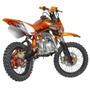 Imagem de Mini Moto Off Road Pro Tork TR-125F Aro 14 X 12 Trilha Motocross Gasolina Pedal 4 Tempos 125CC