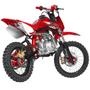 Imagem de Mini Moto Off Road Pro Tork TR-125F Aro 14 X 12 Trilha Motocross Gasolina Pedal 4 Tempos 125CC