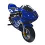 Imagem de Mini Moto Pocket Speed Infantil 49cc Importway Azul