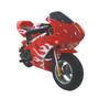 Imagem de Mini Moto Pocket Speed Infantil 49cc Importway Vermelho