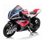 Imagem de Mini Moto Suzuki BMW HP4 Elétrica Infantil Corrida para Menino e Menina Recarregável a Bateria Brinquedo Motocicleta Inf Velotrol Triciclo