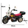 Imagem de Mini Moto Tipo Harley Elétrica Infantil 6V - Zippy Toys