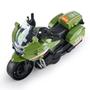 Imagem de Mini Motocicleta Bombeiros Fricção Verde 988 - Shiny Toys