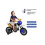 Imagem de Mini Motocross Azul Usa Elétrica Motinha Infantil Playduo