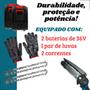 Mini Motoserra Eletrica Portátil Com 2 Baterias Eletrosserra Sem Fio Para Poda de Árvores Serrote - Luatek Imagem de Mini Motoserra Eletrica Portátil Com 2 Baterias Eletrosserra Sem Fio Para Poda de Árvores Serrote