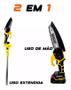 Imagem de Mini Motosserra com Cabo Extensor, Motosserra de Poda em Alturas, Motosserra Extensível, 3M Altura Máx