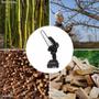 Imagem de Mini Motosserra Eletrica 48V Bateria Recarregavel 6 Polegadas Sem Fio Madeira Lenha Bambu Galho Arvore Jardinagem Carpintaria Potente Multiuso Resiste