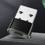 Imagem de Mini Mouse Jiggler USB Port Shaker Automático Indetectável Para Laptop Computador Desperta Simula