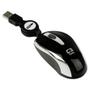 Imagem de Mini Mouse &OACUTEPTICO C3 TECH MS3209-2 BSI USB Retratil PRETO/ Prata