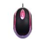 Imagem de Mini Mouse Óptico com Fio USB LED Comfort Grip Plug and Play