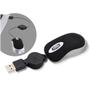 Imagem de Mini Mouse Retratil C/ Fio Notebook PC Ergonomico Optico USB