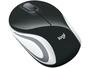 Imagem de Mini Mouse sem Fio Logitech Laser 1000DPI 3 Botões - M187 Preto