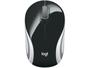 Imagem de Mini Mouse sem Fio Logitech Laser 1000DPI 3 Botões