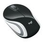 Imagem de Mini Mouse sem fio Logitech M187 com Design Ambidestro, Conexão USB e Pilha Inclusa, Preto - 910-005459