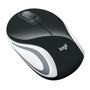 Imagem de Mini Mouse sem fio Logitech M187 com Design Ambidestro, Conexão USB e Pilha Inclusa, Preto