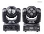 Imagem de Mini Moving Doble Face 12w 4 Led Rgbw Quadriled Dmx Audio