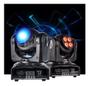 Imagem de Mini Moving Doble Face 12w 4 Led Rgbw Quadriled Dmx Audio