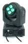 Imagem de Mini Moving Doble Face 12w 4 Led Rgbw Quadriled Dmx Audio
