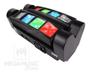 Imagem de Mini Moving Spider Beam 8 Leds 5w RGBW RGBW