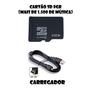 Imagem de  Mini Mp3 Player Portátil Usb Moda + Cabo + Cartão SD 8GB  (cabem quase 2k de música)