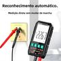 Imagem de Mini Multímetro Digital Inteligente Eletricista Testador Dc Tensão Ac Capacitância Ohm Hz Ncv