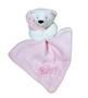 Imagem de Mini Naninha de Bebê Urso Rosa - Zip Toys