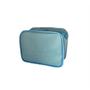 Imagem de MINI necessaire inteira NAILON AZUL CLARO (tecido) 15x12