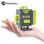 Imagem de Mini Nível Laser 4D de 16 Linhas - 360° Autonivelante, Verde, com Controle Remoto