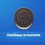 Imagem de Mini Oreo Biscoito Sabor Chocolate Com Recheio De Baunilha