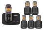 Imagem de Mini Pabx Sem Fio Intelbras para 2 Linhas TS 5150 com + 5 Ramais TS 5121 Preto