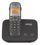 Imagem de Mini Pabx Sem Fio Intelbras para 2 Linhas TS 5150 com + 5 Ramais TS 5121 Preto
