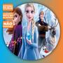 Imagem de Mini Painel de Festa Sublimado 3D 50x50 Frozen
