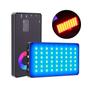 Imagem de Mini Painel LED Iluminador Portátil com PowerBank Bicolor RGB - LED-M1SE