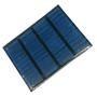 Imagem de Mini Painel / Placa / Célula de Energia Solar Fotovoltaica 12v 0.125mA 1.5w