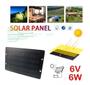 Imagem de Mini Painel Solar Portátil 6v 6w Monocristalino Fotovoltaica