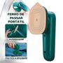 Imagem de Mini Passadeira À Vapor Portátil