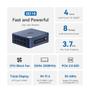 Imagem de Mini Pc Beelink Sei10 1Tb 16Gb Processador Intel Ice Lake I5