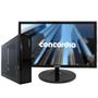 Imagem de Mini Pc Concórdia Completo Com Monitor 21,5" Processador Intel Core i5 4GB SSD 120GB WiFi FreeDos 