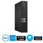 Imagem de  Mini PC Dell Optiplex Com Win 10 Pro Core i5 6ª Geração 8gb RAM SSD 120gb M.2  Preto