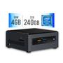 Imagem de Mini PC Intel Dual Core J4005 4GB SSD 240GB Certo PC - NUC 103