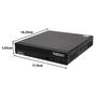Imagem de mini pc Lenovo ThinkCentre Tiny M80q Core i7 12700T, 32GB ddr5, SSD 1TB nVME, Win11 wifi/bluetooth
