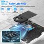 Imagem de Mini PC LIMYEE N100 - Intel 12ª Geração, 16GB DDR5, 512GB SSD, Windows 11