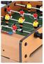 Imagem de Mini Pebolim Totó Futebol de Mesa 10x31x51cm 12 Jogadores 2 Bolas - Click Urbano