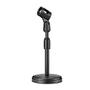 Imagem de Mini pedestal suporte microfone mesa bumbo cajon estudio youtuber radio