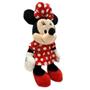 Imagem de Mini Pelúcia Disney Boneco Mickey Mouse Boneca Minnie 20Cm