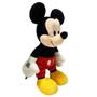 Imagem de Mini Pelúcia Disney Boneco Mickey Mouse Boneca Minnie 20Cm